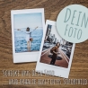 Fotohalter 2 Stk mit Gravur, personalisiertes Geschenk mit Foto
