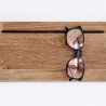 Brillen Halter aus Holz, 30cm Länge, Eiche, Sonnenbrillenhalter