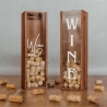 Weinkiste zum Sammeln von Korken, Korkensammler Box, Geschenk