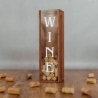 Weinkiste zum Sammeln von Korken, Korkensammler Box, Geschenk