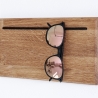 Brillen Halter aus Holz, 30cm Länge, Eiche, Sonnenbrillenhalter