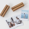 Fotohalter 2 Stk mit Gravur, personalisiertes Geschenk mit Foto