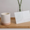 Briefpapier Set + passende Umschläge im Kräuter Look. DIN A4