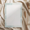 Briefpapier Set + passende Umschläge im Acryl Look. DIN A4