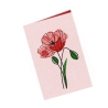 Stickdatei Klatschmohn - je zwei Varianten, Mohn, Blume, Blüte