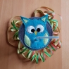 Stickdatei Aufsetzer, Glasaufsetzer, Party, Kinder, feiern