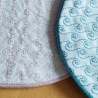 Stickdatei Latz Lätzchen Kragen ITH zwei Größen Baby, Kind