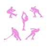 Stickdatei Eiskunst für den Rahmen 10 cm x 10 cm, Sport