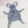 Stickdatei ITH Maus Kuscheltuch drei Größen, zwei Ohrvarianten