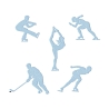Stickdatei Eiskunst für den Rahmen 10 cm x 10 cm, Sport