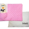 Stickdatei Kissenhülle ITH mit Entchen und Inlett - drei Größen 