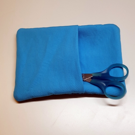 Stickdatei Kissenhülle ITH mit Inlett - drei Größen Wärmekissen