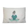 Stickdatei Yoga, LineArt, Redwork, Silhouette, drei Varianten