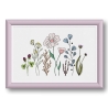 Stickdatei Blumenwiese Nr. 1 in vier Größen, Sommer, Frühling