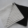 Ying und Yang-2er Set Topflappen-schön groß und griffig