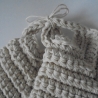  Topflappen im 2er Set aus naturbelassener BW, ungebleicht