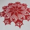 Häkeldeckchen aus Baumwolle-handgehäkelt-handgemacht-Handarbeit