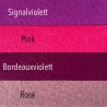 Schlüsselanhänger personalisiert aus Filz mit Name + Kleeblatt
