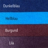 Schlüsselanhänger personalisiert aus Filz mit Name + Kleeblatt