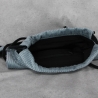Turnbeutel, grauer Cord