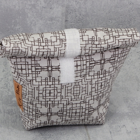 Lunchbag klein, Lunchbeutel Lunchtasche Brotbeutel