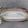 Turnbeutel, beigen Cord