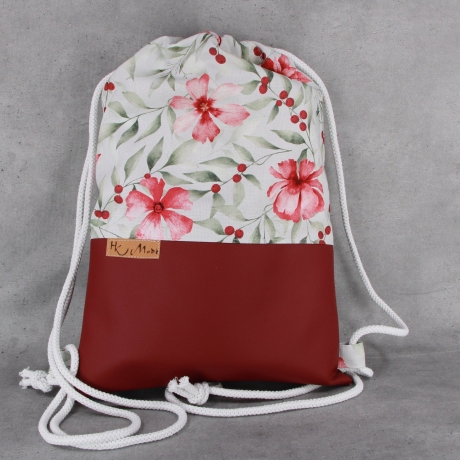 Turnbeutel, Blüten und Beeren