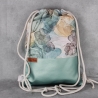 Turnbeutel Gymbag Aquarell Mint