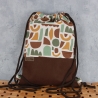 Turnbeutel Gymbag Sportbeutel Turntasche Gymbeutel