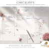 PRINTABLE Wedding Planner & Wedding Organizer • Wedding Checklist • 135 Pages