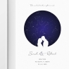 Couple STAR MAP | Wedding Night Sky Print | Personalized Constellation Map | Star Chart | Star Map by date | Printable | Digital download