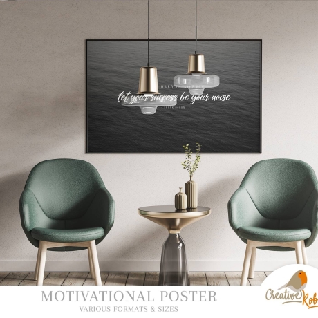 INSPIRATIONAL WALL ART | Motivational Art | Inspirational Quotes | Canvas Art | Home decor | Poster Print | Printable Wall Art | Digital art