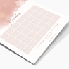 Fotokalender & Bastelkalender mit charmanten Sprüchen auf allen Seiten I Jahresunabhängiger Wandkalender I CreativeRobin