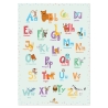 ABC Poster mit Tier Alphabet | Fürs Kinderzimmer, Kindergarten & Grundschule | A3 Größe | CreativeRobin