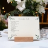 Hochzeitsspiel & Gästebuchkarten Eukalyptus | CreativeRobin