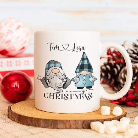 Tasse mit Gnompaar | Tasse zu Weihnachten  | Tasse mit Spruch