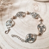 Armband aus keltischen Knoten | Triskele | Wikinger