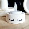 Kleines Teelicht Deko | Raysin | Deko | Boho | Skandi | minimalistisch | Hygge | Kerzenständer
