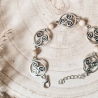 Armband aus keltischen Knoten | Triskele | Wikinger