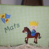 Windeltasche Kulturtasche König Prinz  Pferd mit Namen W179