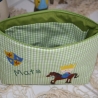 Windeltasche Kulturtasche König Prinz  Pferd mit Namen W179
