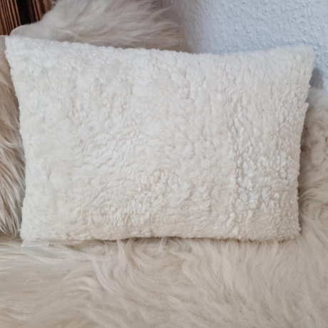 Kissen Hase Hasenmädchen senfgelb Punkte & Wunschnamen W1161