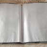 Zeugnismappe Mädchen Buch lesen Wollfilz mit Namen W110