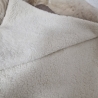 Babydecke Decke Reh Punkte beige (dunkel) Punkte & Namen W54