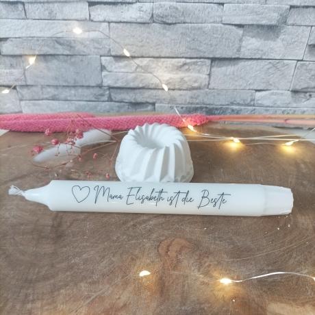 Geschenk für Mama, Kerze Muttertag, Mama, Beste Mama, Mama