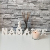 Schriftzug Namaste, Buddha Figur, Geschenkset Buddha, Spirituelle Deko, Spirituelle Geschenke, Spirituelle Kerzen, Spirituell, Geschenkidee