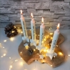 Adventskerzen, Kerze Adventskranz, Kerze Advent,Kerze Weihnachten