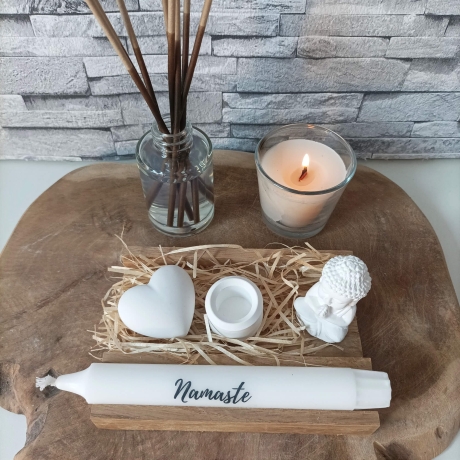 Geschenkset Buddha, Spirituelle Deko, Spirituelle Geschenke, Spirituelle Kerzen, Spirituell, Geschenkidee, Buddha, Buddha Figur