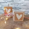Hochzeitsgeschenke aus Holz, Buchstabenwürfel, Hochzeitstischdeko