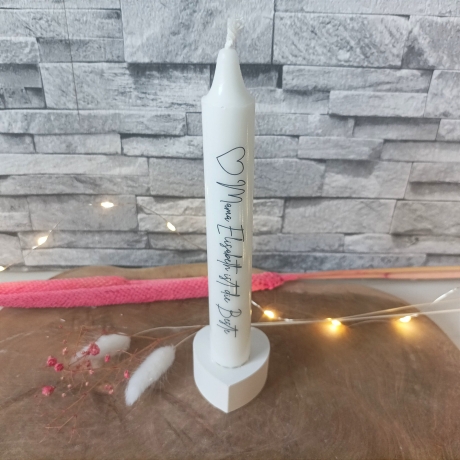 Geschenk für Mama, Kerze Muttertag, Mama, Beste Mama, Mama